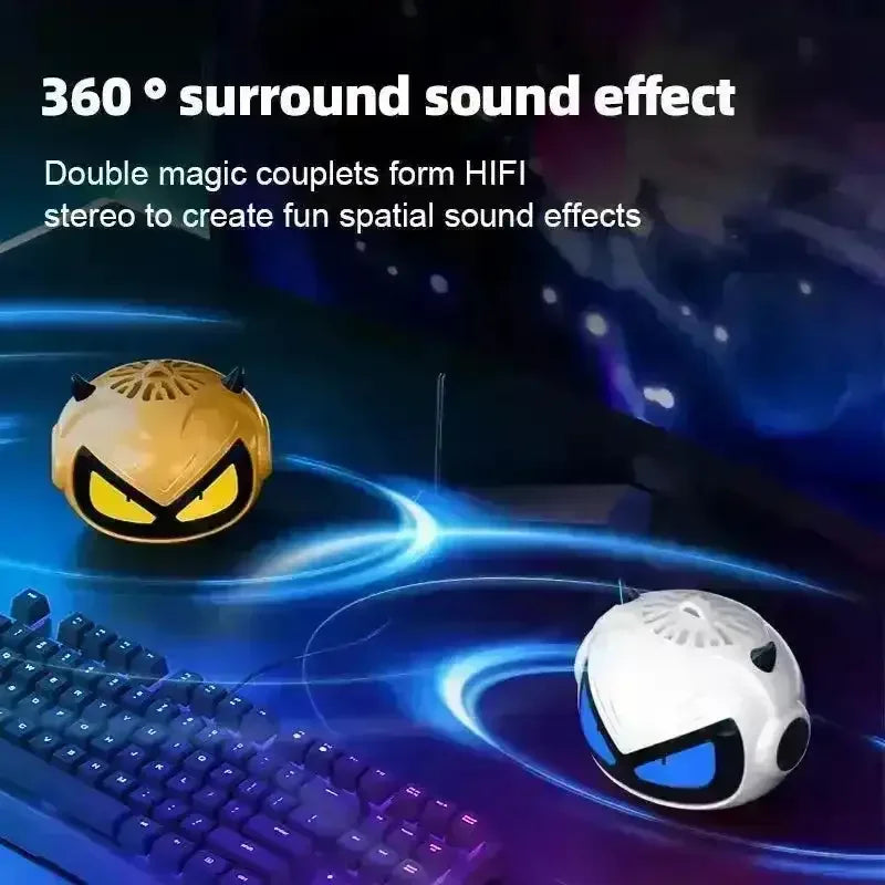 Little Devil Mini Bluetooth Speaker - Bear Hugs