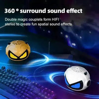 Little Devil Mini Bluetooth Speaker - Bear Hugs