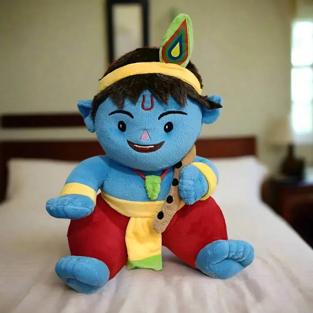 Little Krishna Stuffed Plushie (35 cm) - Bear Hugs