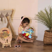 Little Krishna Stuffed Plushie (35 cm) - Bear Hugs