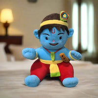 Little Krishna Stuffed Plushie (35 cm) - Bear Hugs