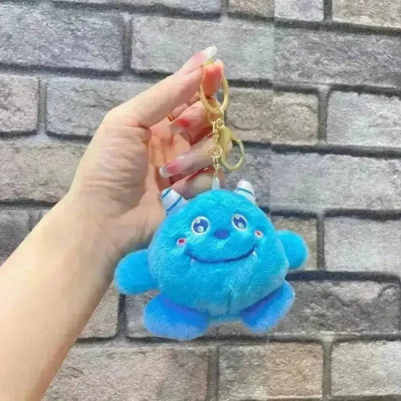 Little Monsters Plush Keychain - Bear Hugs
