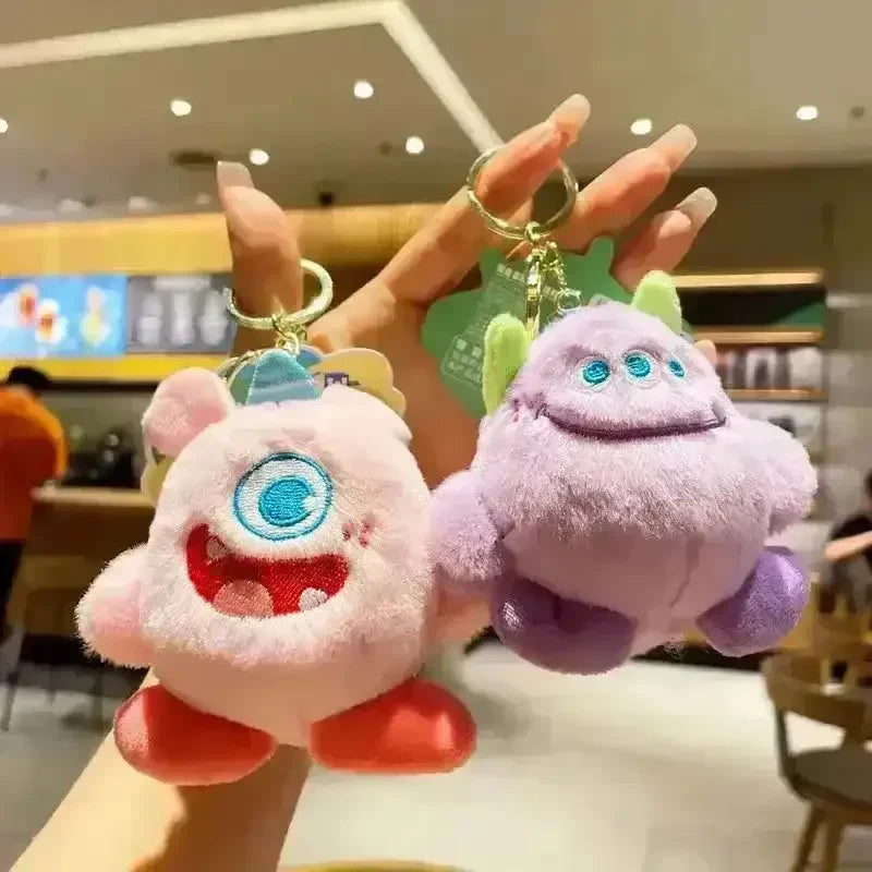 Little Monsters Plush Keychain - Bear Hugs