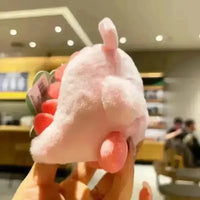 Little Monsters Plush Keychain - Bear Hugs