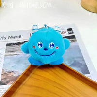 Little Monsters Plush Keychain - Bear Hugs