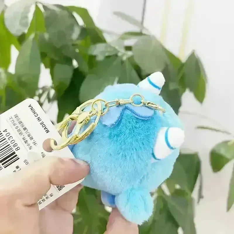 Little Monsters Plush Keychain - Bear Hugs