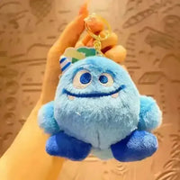 Little Monsters Plush Keychain - Bear Hugs