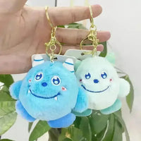 Little Monsters Plush Keychain - Bear Hugs