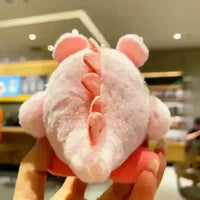 Little Monsters Plush Keychain - Bear Hugs