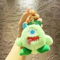 Little Monsters Plush Keychain - Bear Hugs