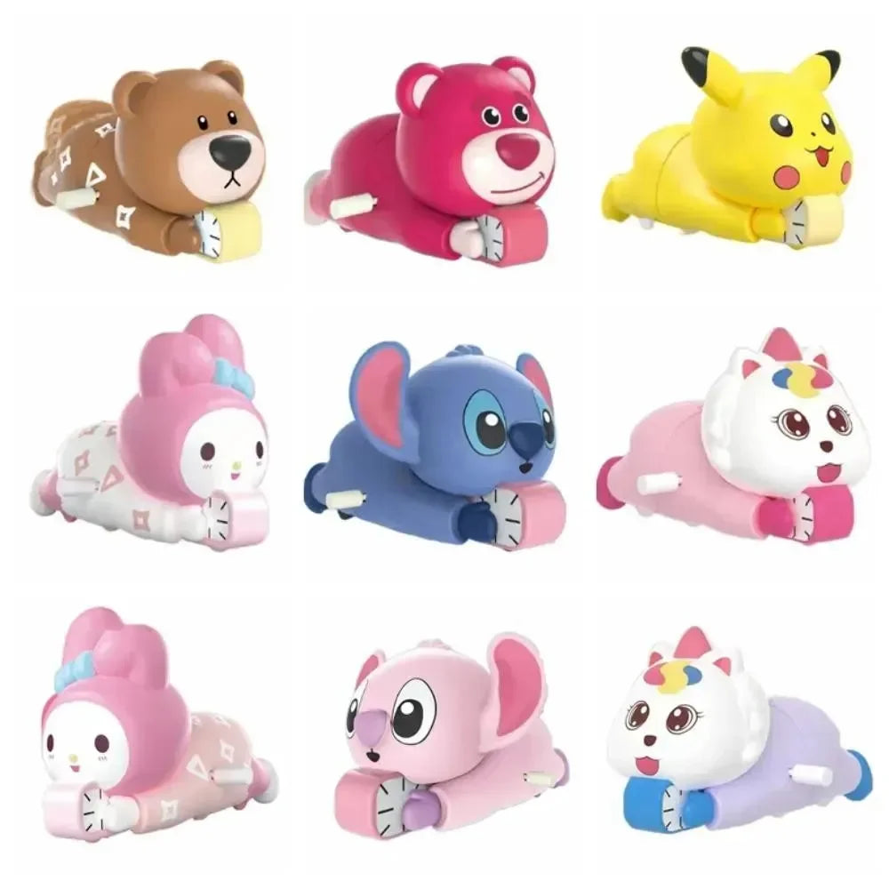 Little Wonders Anime Wind-Up Toys - Bear Hugs