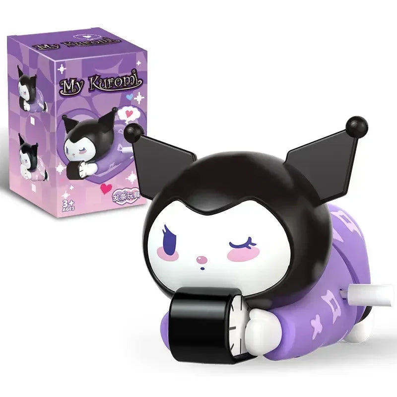 Little Wonders Anime Wind-Up Toys - Bear Hugs