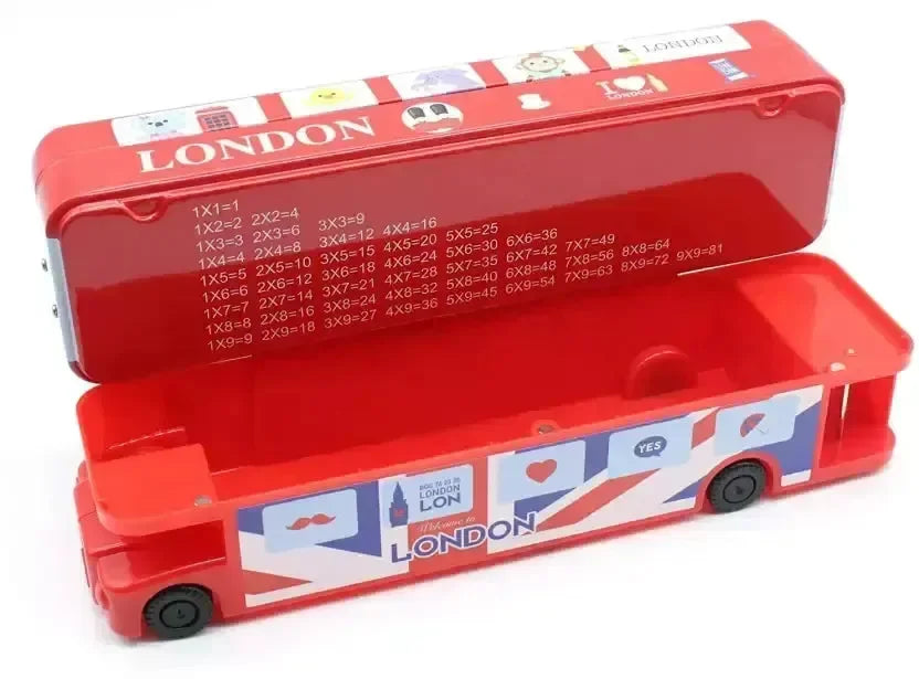 London Bus Compass Box - Bear Hugs