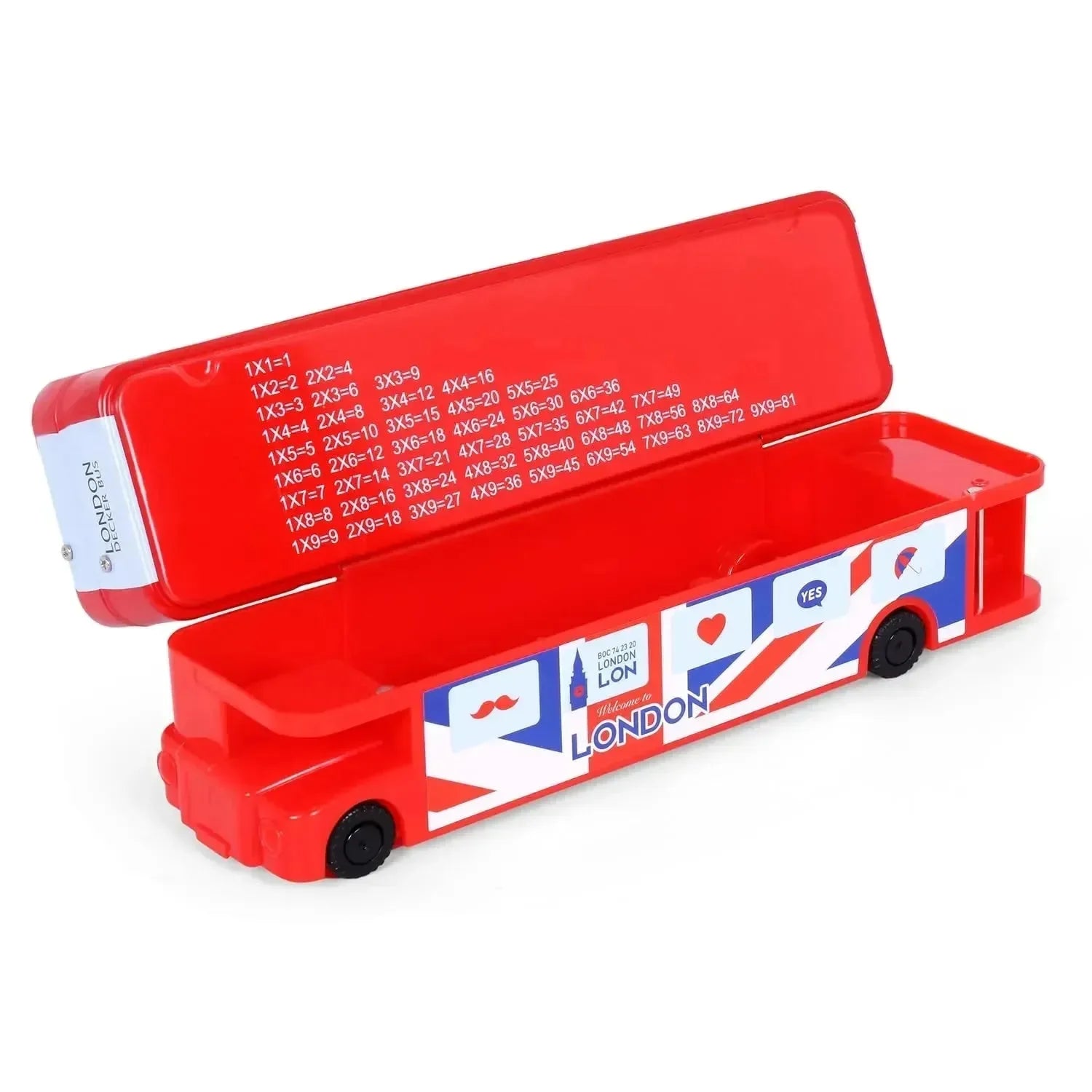 London Bus Compass Box - Bear Hugs