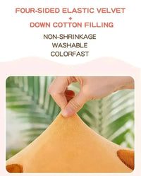 Long Cat Plush Pillow - Bear Hugs