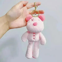 Long Legged Bear Plush Keychain - Bear Hugs