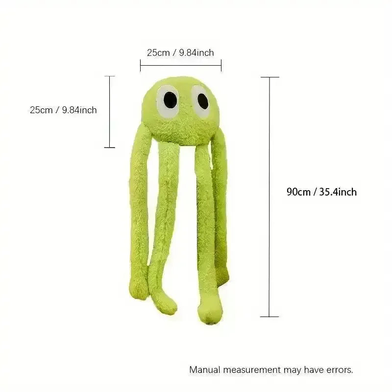 Long-Legged Octopus Plush Pillow Toy (90 cm) - Bear Hugs