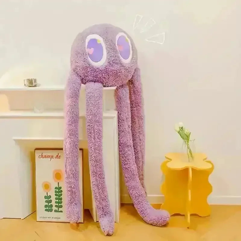 Long-Legged Octopus Plush Pillow Toy (90 cm) - Bear Hugs