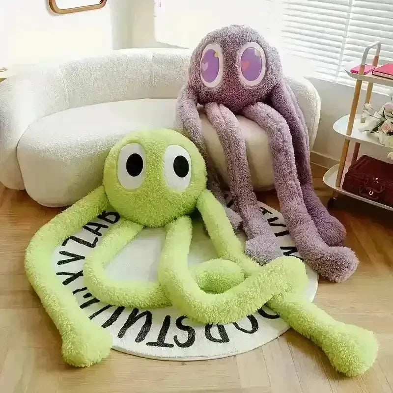 Long-Legged Octopus Plush Pillow Toy (90 cm) - Bear Hugs
