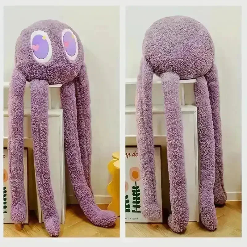 Long-Legged Octopus Plush Pillow Toy (90 cm) - Bear Hugs