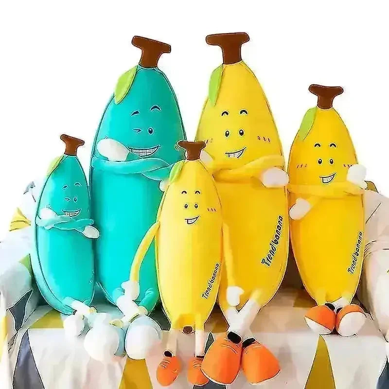 Long Legged Trend Banana Pillow Plushie (45 cm) - Bear Hugs