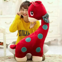 Long Neck Giraffe Pillow Plush Toy (80 cm) - Bear Hugs