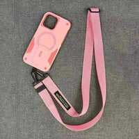 Long Strap Defender Phone Case (For iPhones) - Bear Hugs