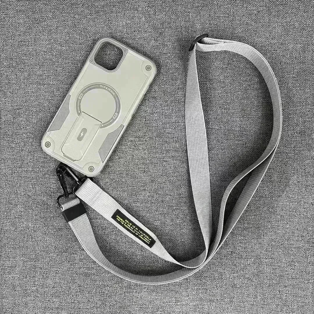 Long Strap Defender Phone Case (For iPhones) - Bear Hugs