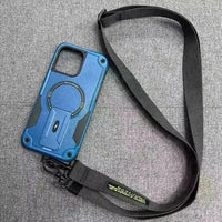 Long Strap Defender Phone Case (For iPhones) - Bear Hugs