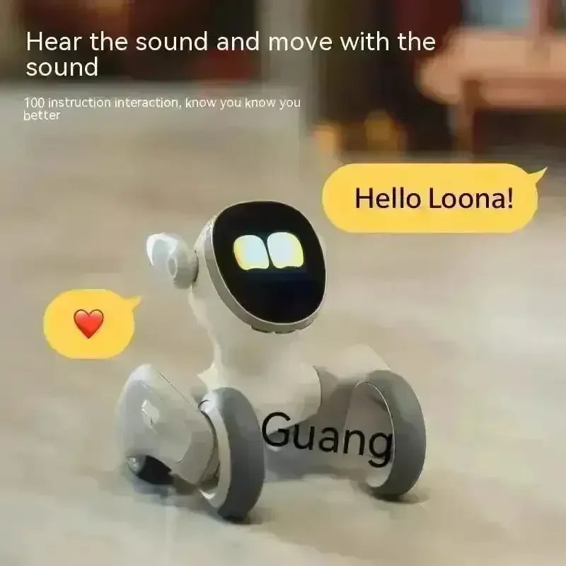 Loona Smart AI Petbot - Bear Hugs