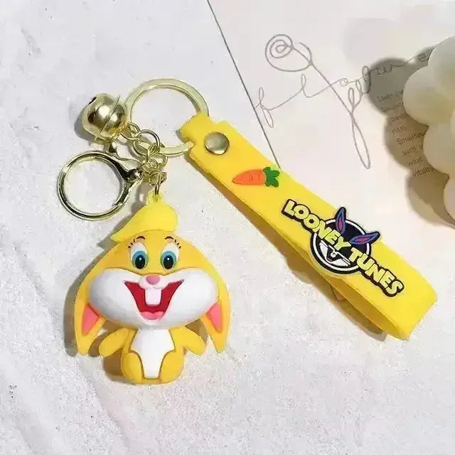 Looney Tunes Characters Keychain - Bear Hugs
