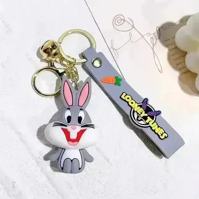 Looney Tunes Characters Keychain - Bear Hugs