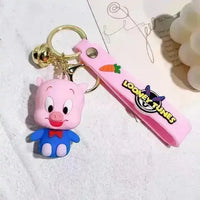 Looney Tunes Characters Keychain - Bear Hugs