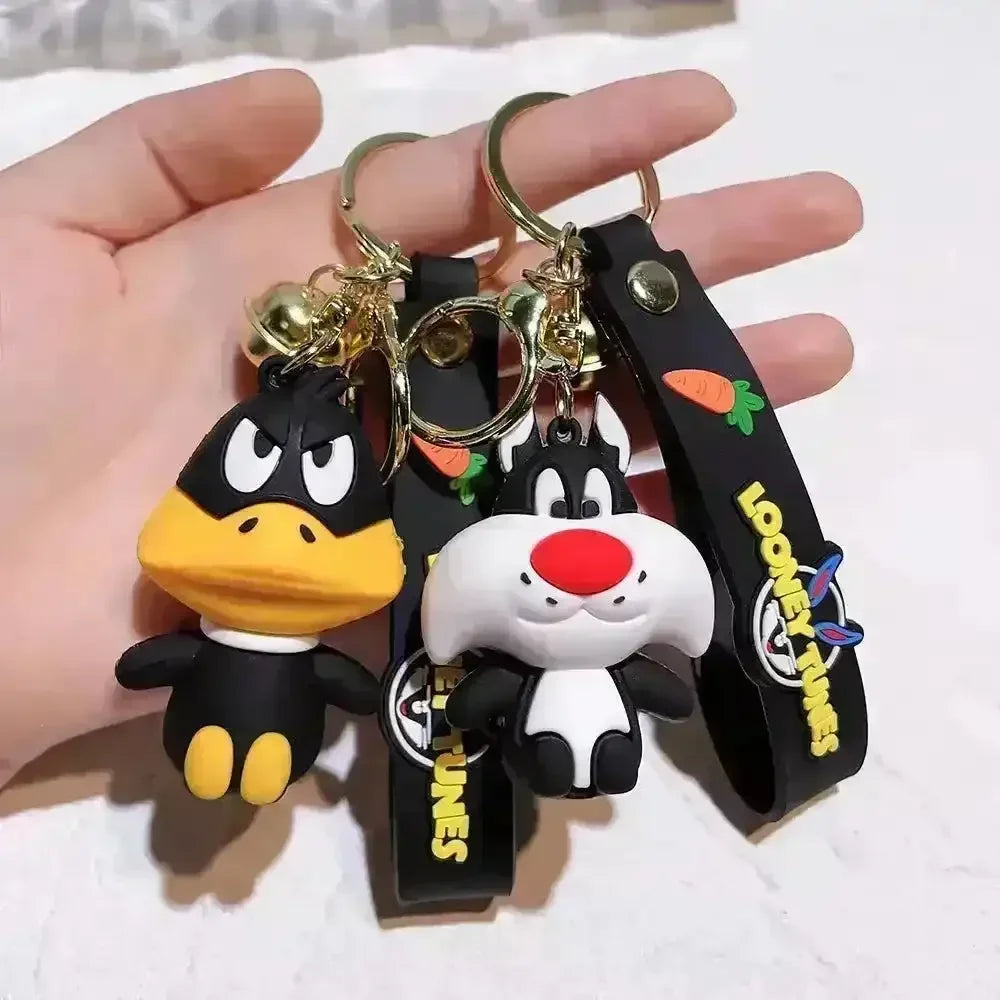 Looney Tunes Characters Keychain - Bear Hugs