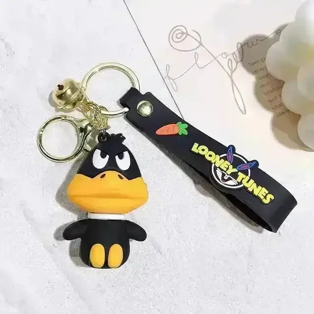 Looney Tunes Characters Keychain - Bear Hugs