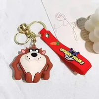 Looney Tunes Characters Keychain - Bear Hugs
