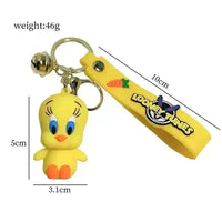 Looney Tunes Characters Keychain - Bear Hugs