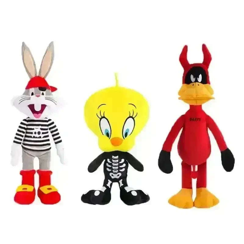 Looney Tunes Pirate Cosplay Plushies - Bear Hugs