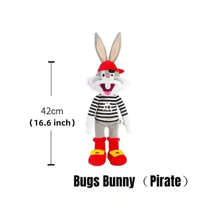 Looney Tunes Pirate Cosplay Plushies - Bear Hugs