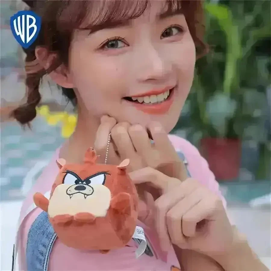 Looney Tunes Square Plush Keychains - Bear Hugs