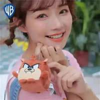 Looney Tunes Square Plush Keychains - Bear Hugs