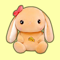 Lopsy Love Long Ear Bunny Plushie - Bear Hugs