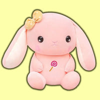Lopsy Love Long Ear Bunny Plushie - Bear Hugs