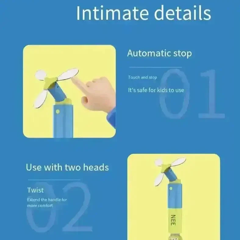 Losky x Disney Toy Story Portable Fan - Bear Hugs