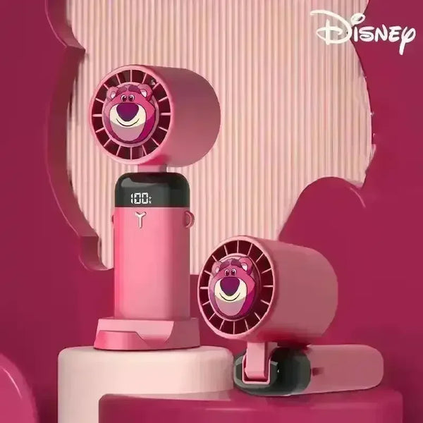 Fans Lotso Lotso 2 in 1 Portable Rechargeable Fan