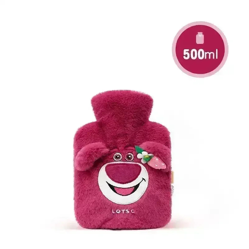 Lotso Bear Plush Hot Water Bag - Bear Hugs