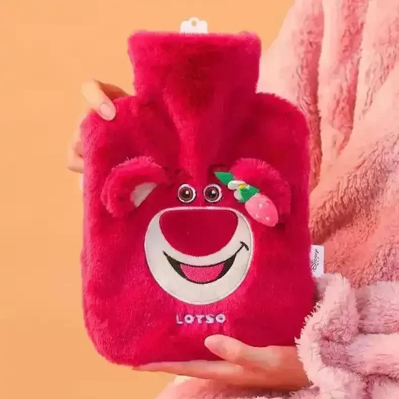 Lotso Bear Plush Hot Water Bag - Bear Hugs