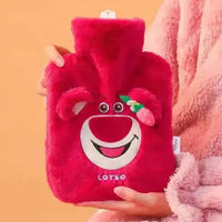 Lotso Bear Plush Hot Water Bag - Bear Hugs