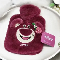 Lotso Bear Plush Hot Water Bag - Bear Hugs