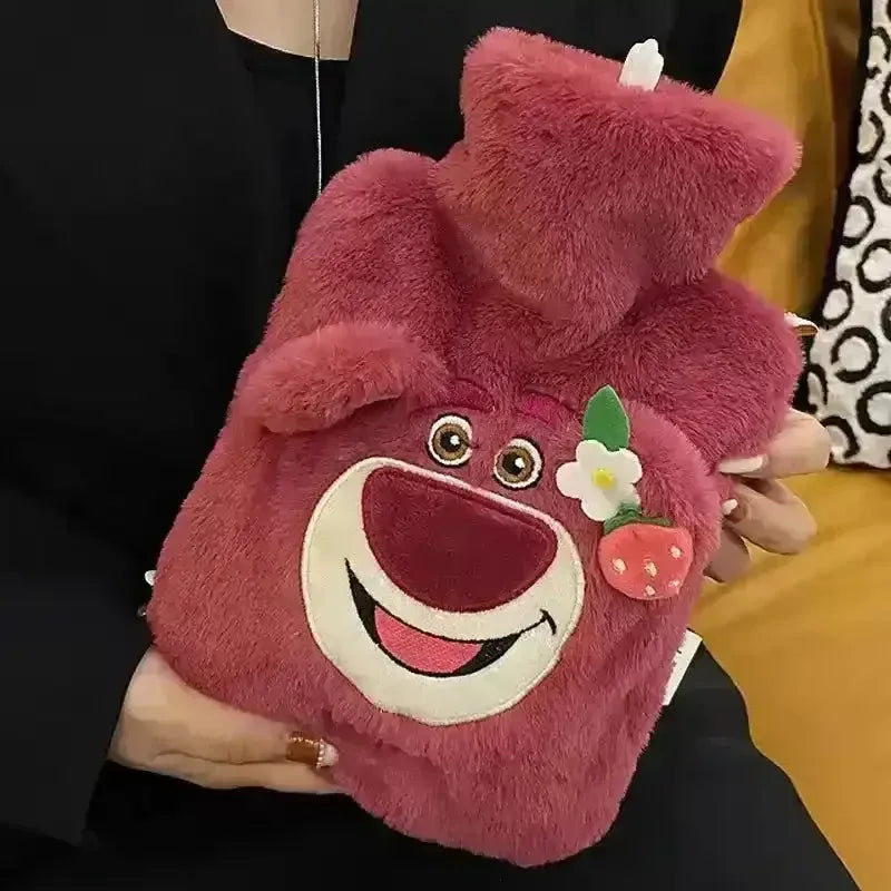 Lotso Bear Plush Hot Water Bag - Bear Hugs